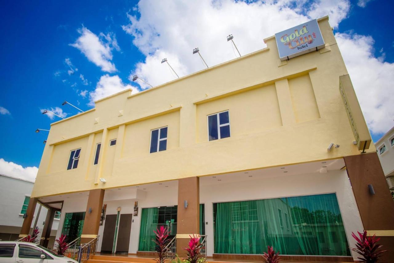 Gold City Hotel Malacca ภายนอก รูปภาพ