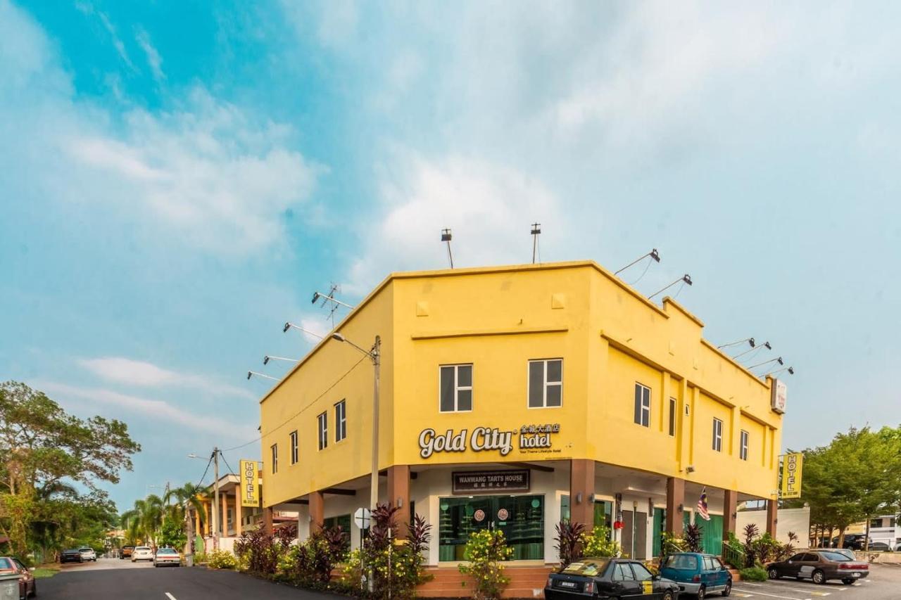 Gold City Hotel Malacca ภายนอก รูปภาพ