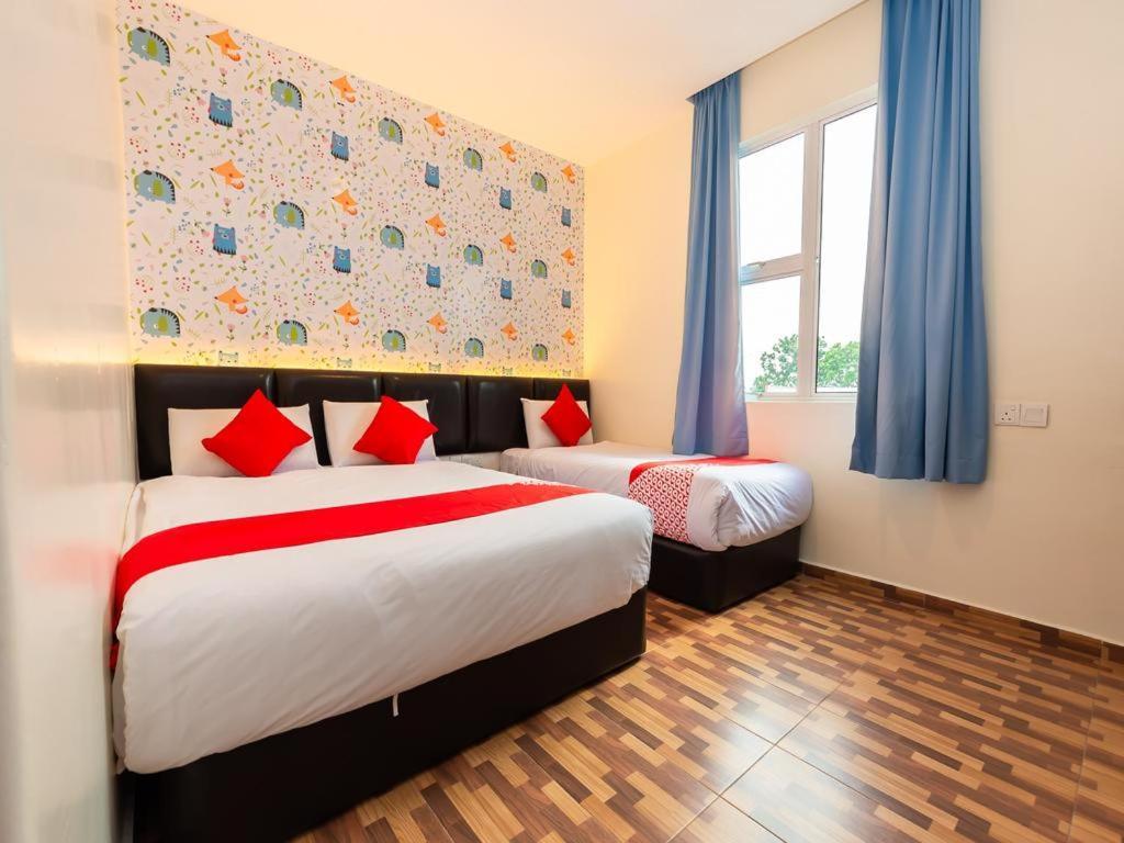 Gold City Hotel Malacca ภายนอก รูปภาพ